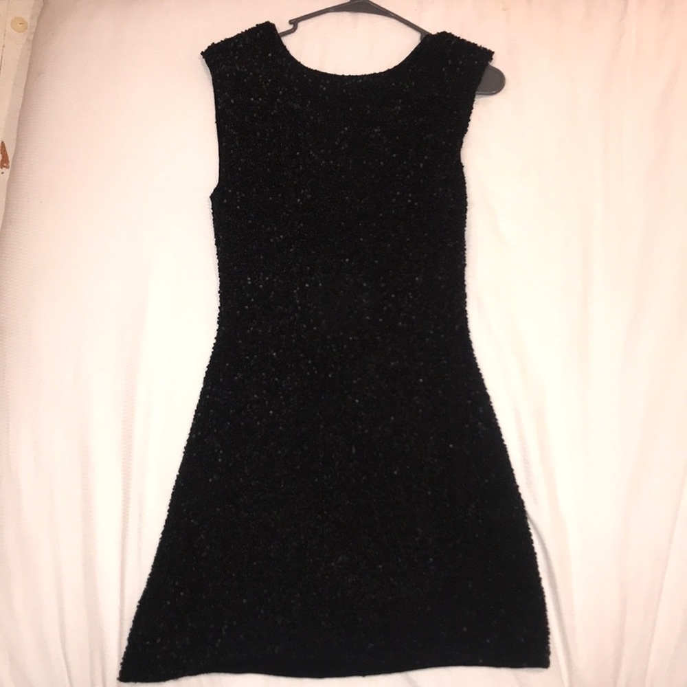 Black MLV cocktail/formal dress